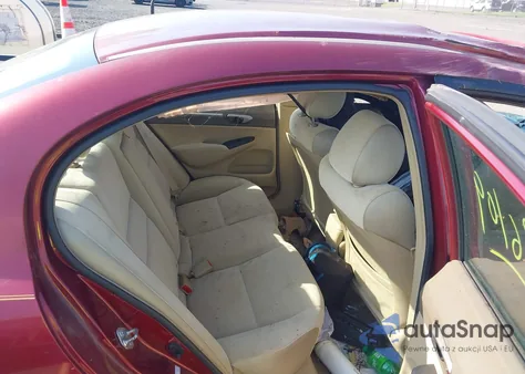 2006 Honda Civic Ex из США, поврежденный, VIN 1HGFA16846L078526